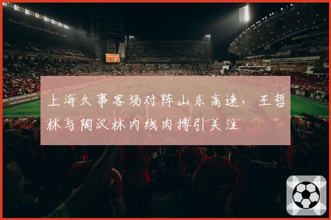 上海久事客场对阵山东高速,王哲林与陶汉林内线肉搏引关注
